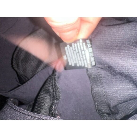 Vikafjell Pants Outdoor Zip Pockets Adjustable Waist Black Medium - Picture 9 of 10